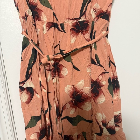 Ava & Viv Pink Floral Maxi Dress - Picture 6 of 7